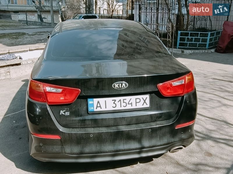 Седан Kia K5 2014 в Киеве фото 4 Седан Kia K5 2014 в Киеве