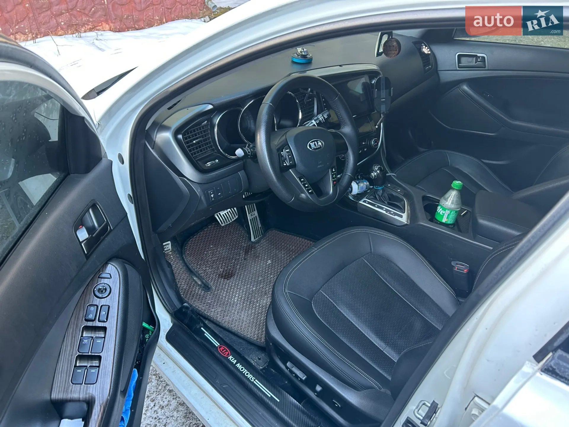 Kia K5 2013 VIN KNAGN418BDA412029 фото оголошення 4 з 13