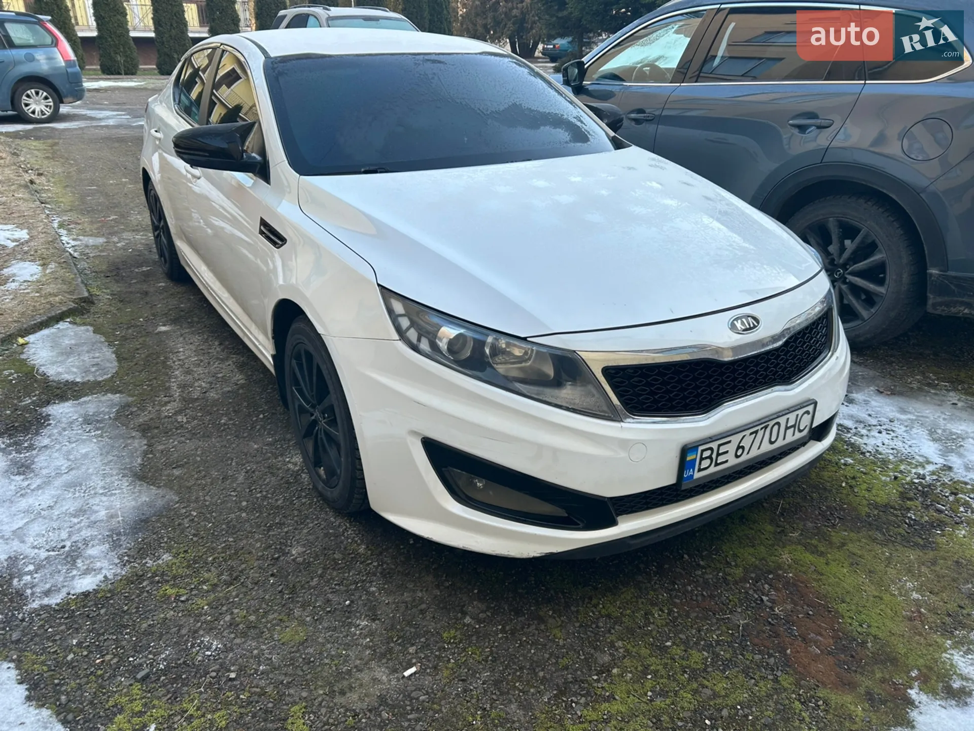 Kia K5 2013 VIN KNAGN418BDA412029 фото оголошення 5 з 13