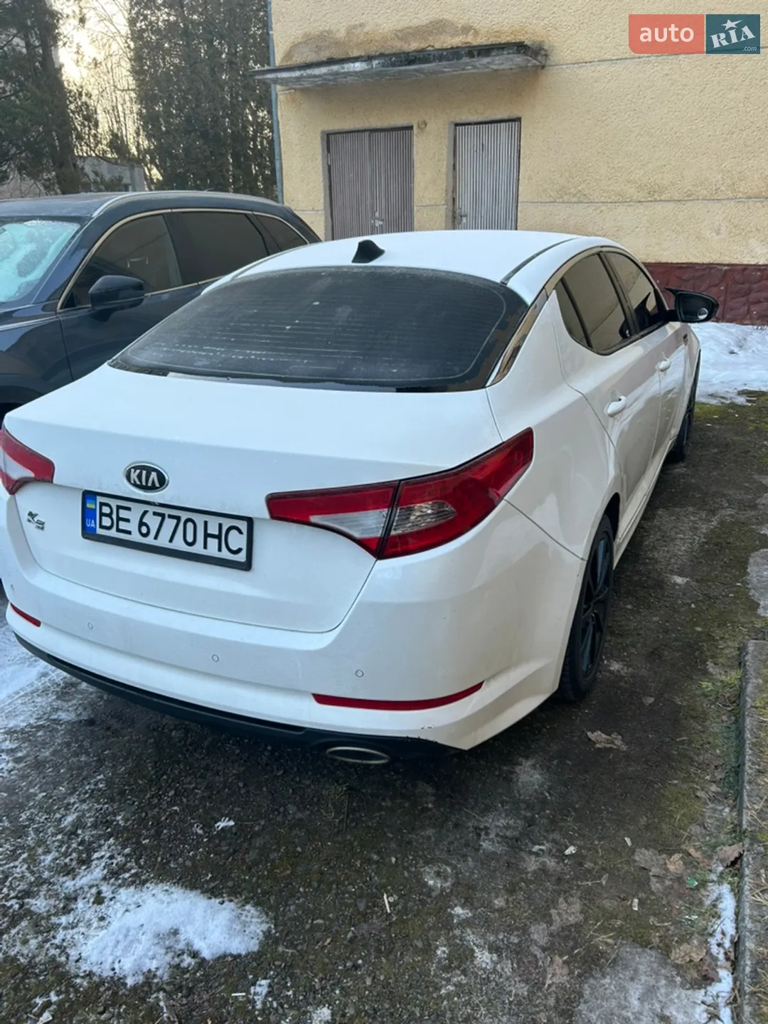 Kia K5 2013 VIN KNAGN418BDA412029 фото оголошення 6 з 13