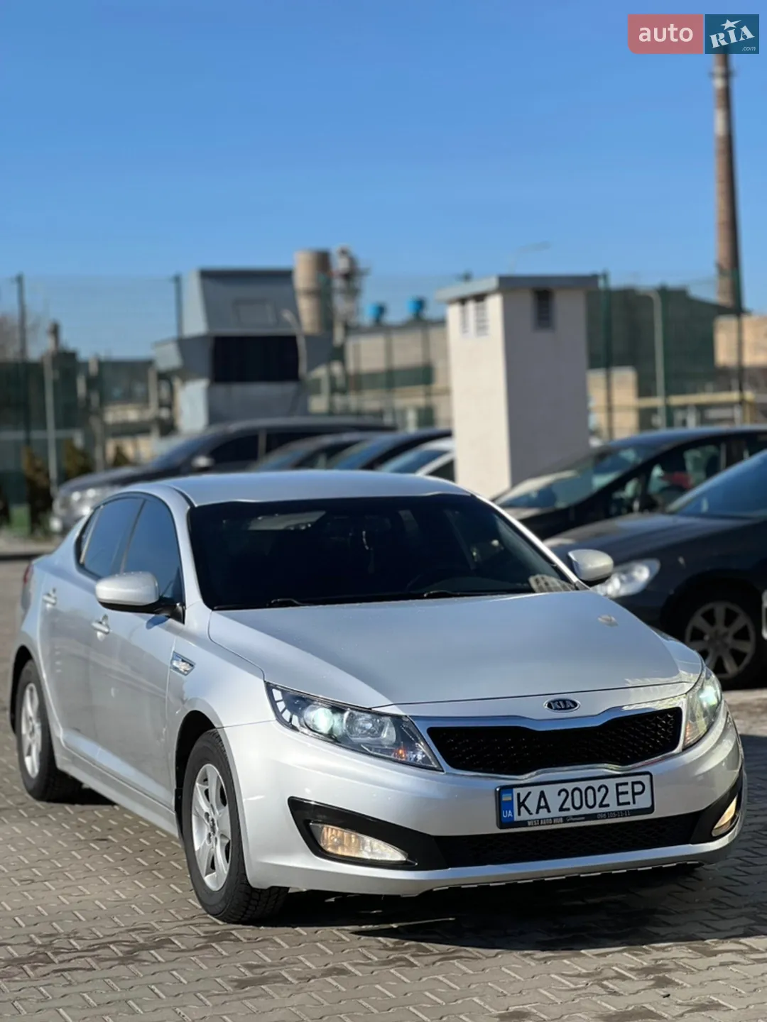 2011 Kia K5 - мініатюра 2