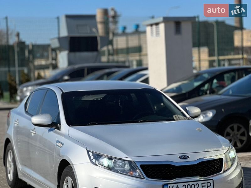 Седан Kia K5 2011 в Киеве фото 2 Седан Kia K5 2011 в Киеве