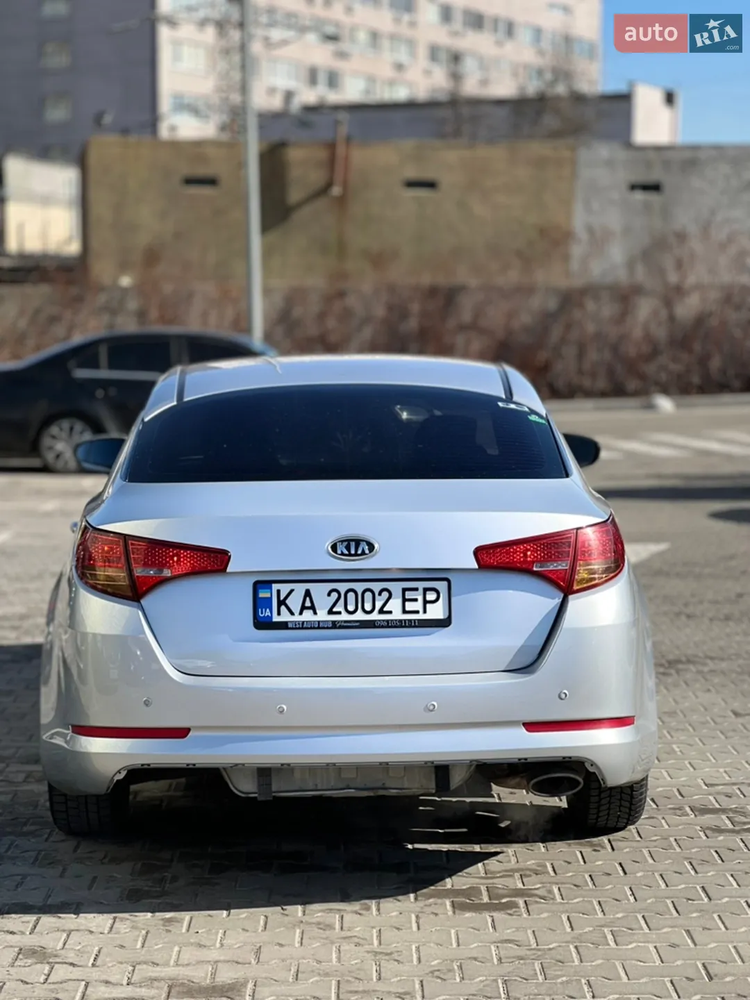 2011 Kia K5 - мініатюра 6