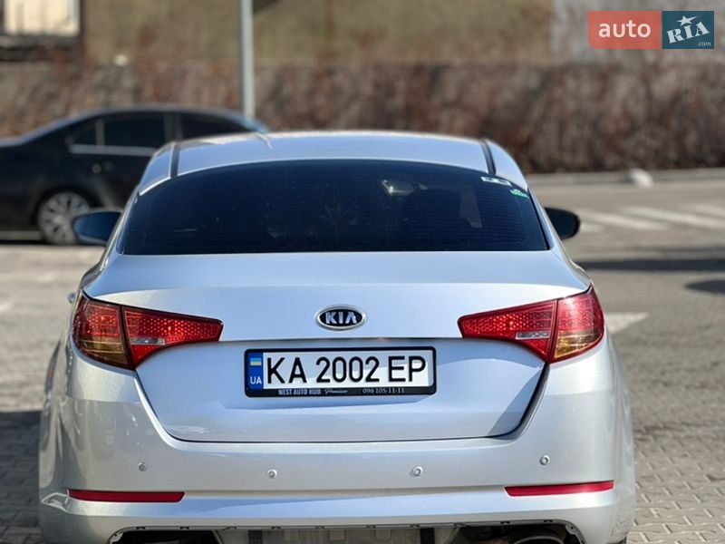 Седан Kia K5 2011 в Киеве фото 6 Седан Kia K5 2011 в Киеве