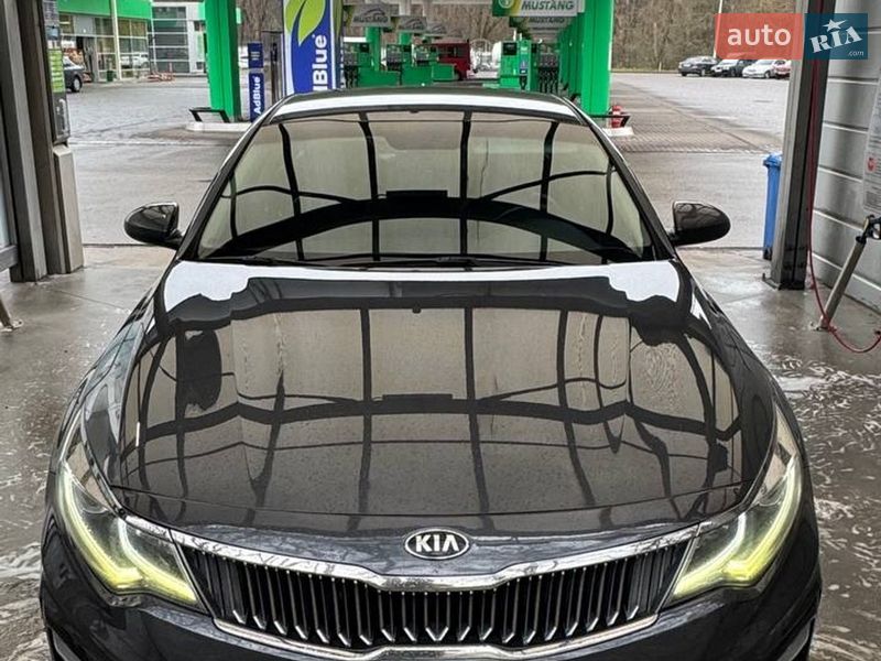 Седан Kia K5 2018 в Киеве фото 9 Седан Kia K5 2018 в Киеве