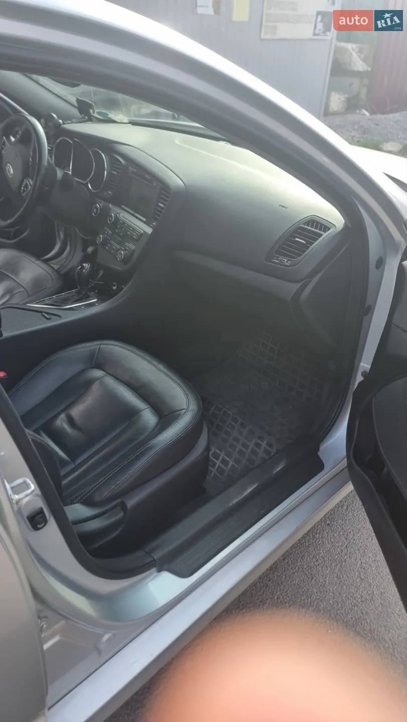 2012 Kia K5 - мініатюра 9