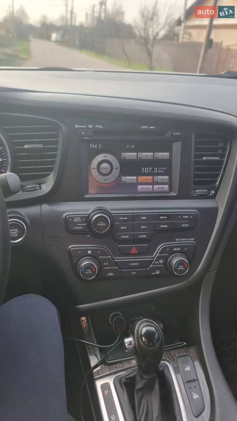 2012 Kia K5 - мініатюра 11