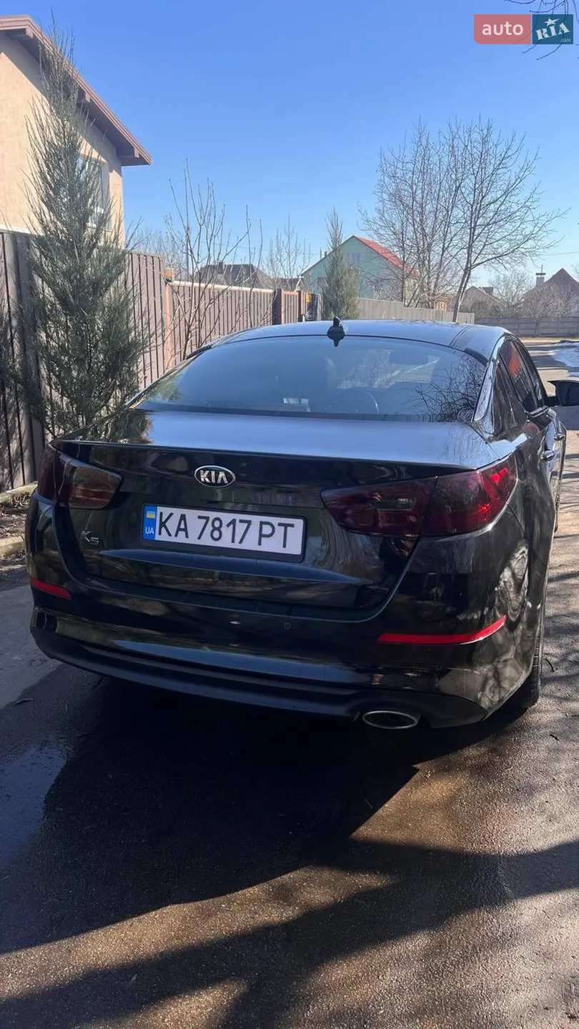 2013 Kia K5 - мініатюра 2