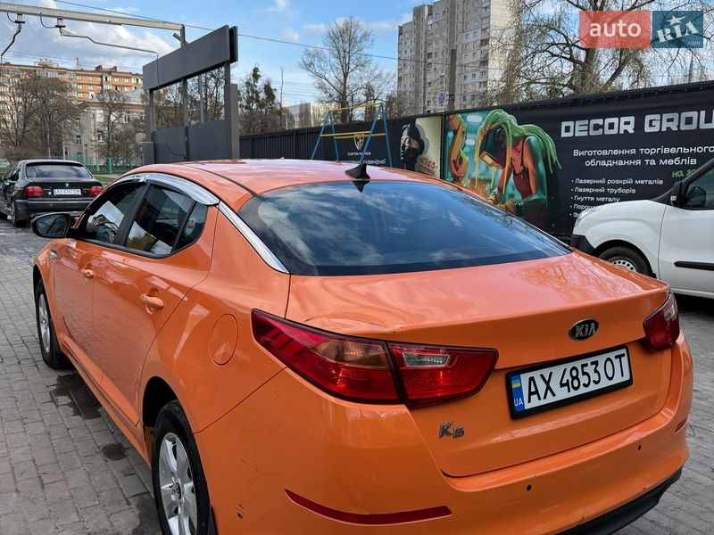 Седан Kia K5 2015 в Харкові фото 9 Седан Kia K5 2015 в Харкові