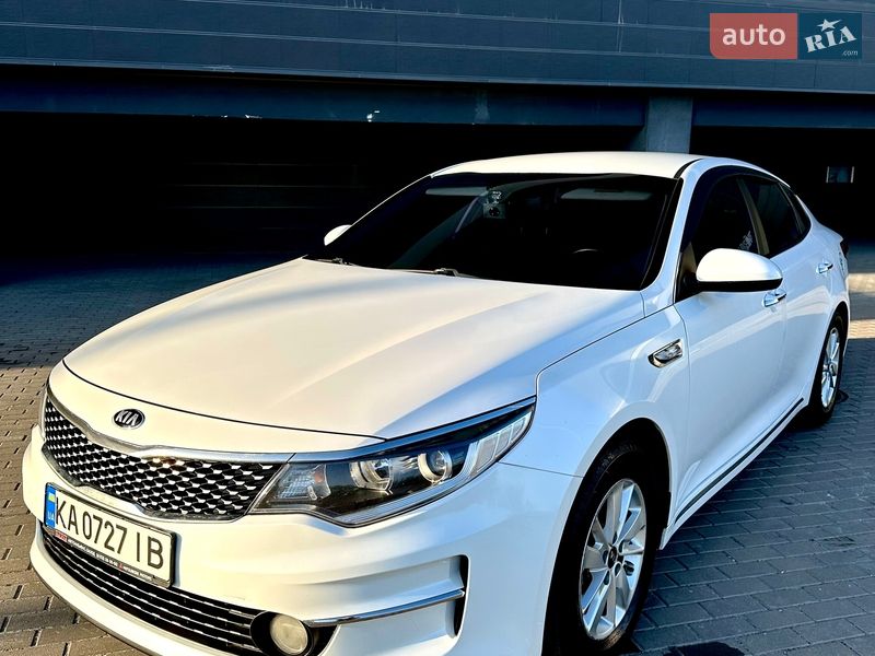 Седан Kia K5 2016 в Києві фото 3 Седан Kia K5 2016 в Києві