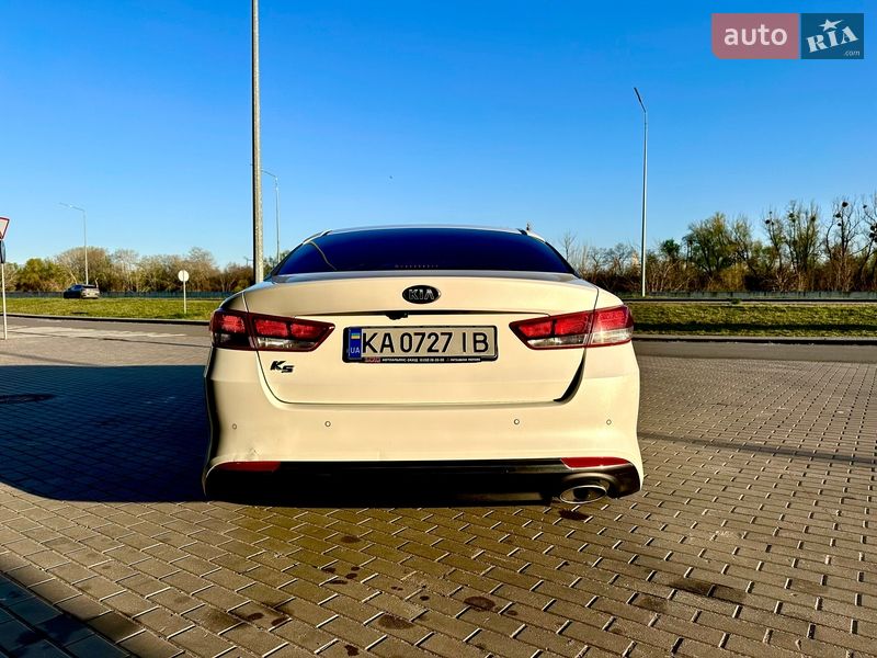 Седан Kia K5 2016 в Києві фото 6 Седан Kia K5 2016 в Києві