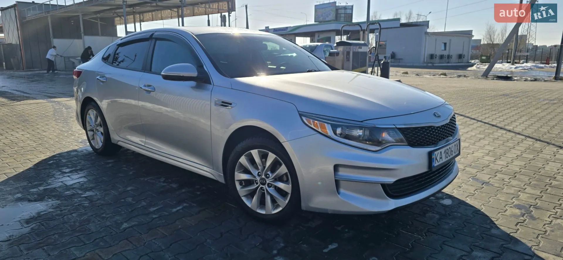 2016 Kia K5 - фото 1
