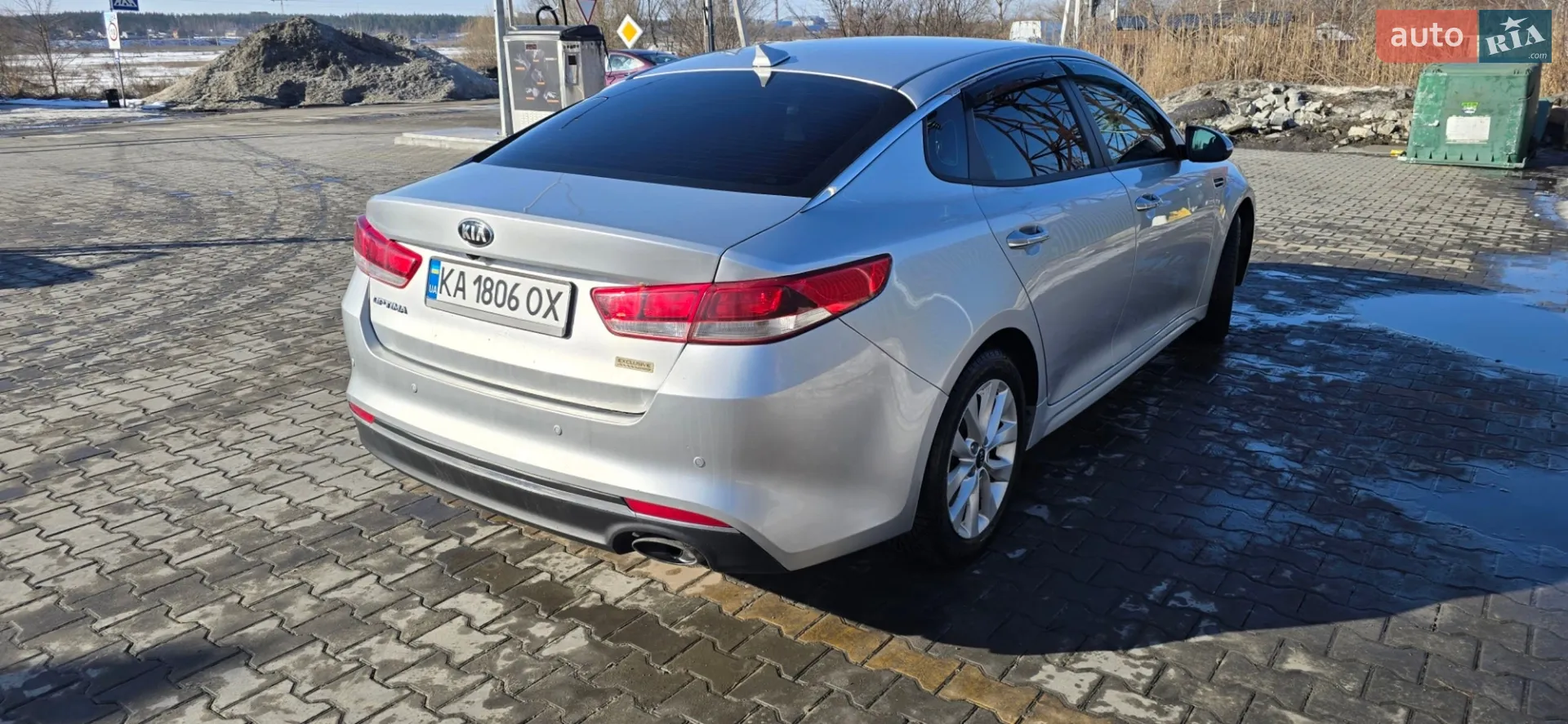 2016 Kia K5 - мініатюра 8