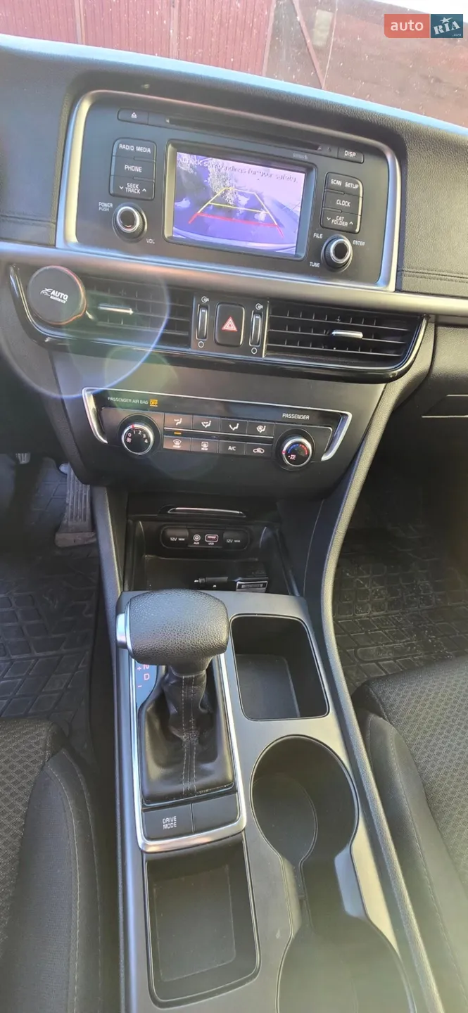 2016 Kia K5 - мініатюра 12