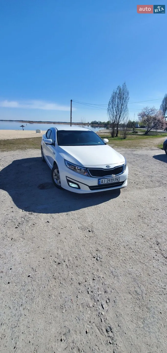 2015 Kia K5 - мініатюра 3