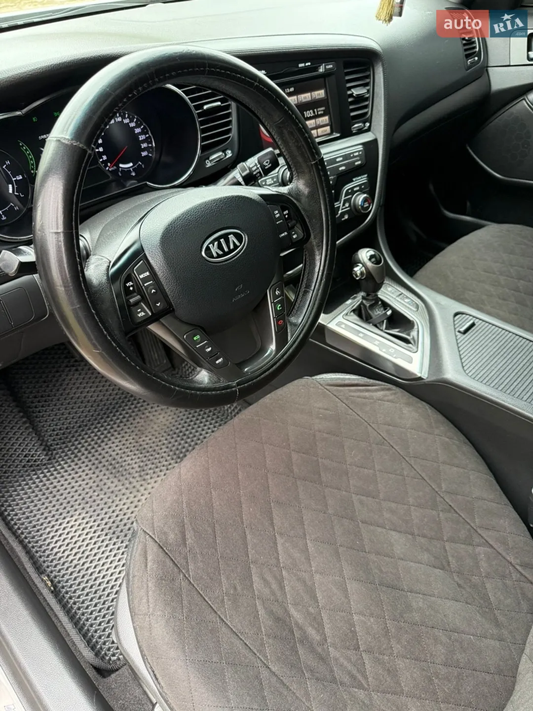 2011 Kia K5 - мініатюра 11