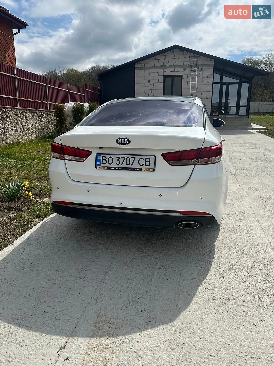 2016 Kia K5 - мініатюра 3