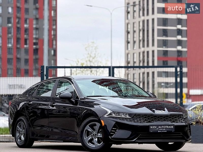 Kia K5 2021