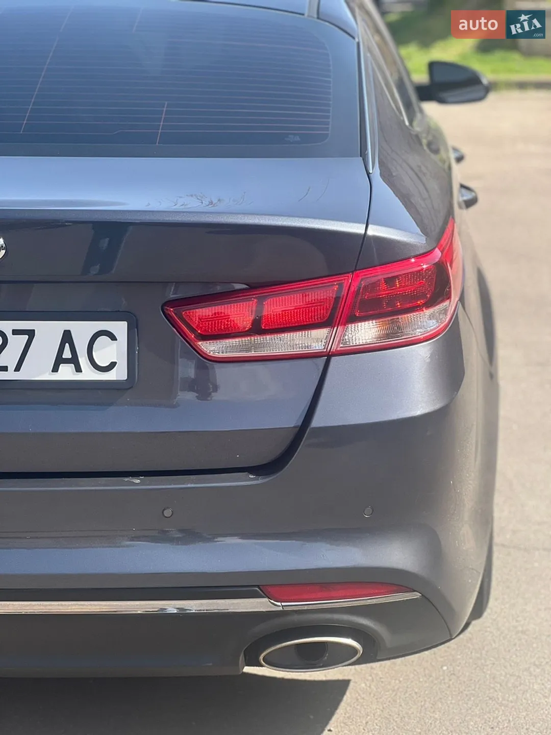 2017 Kia K5 - мініатюра 3