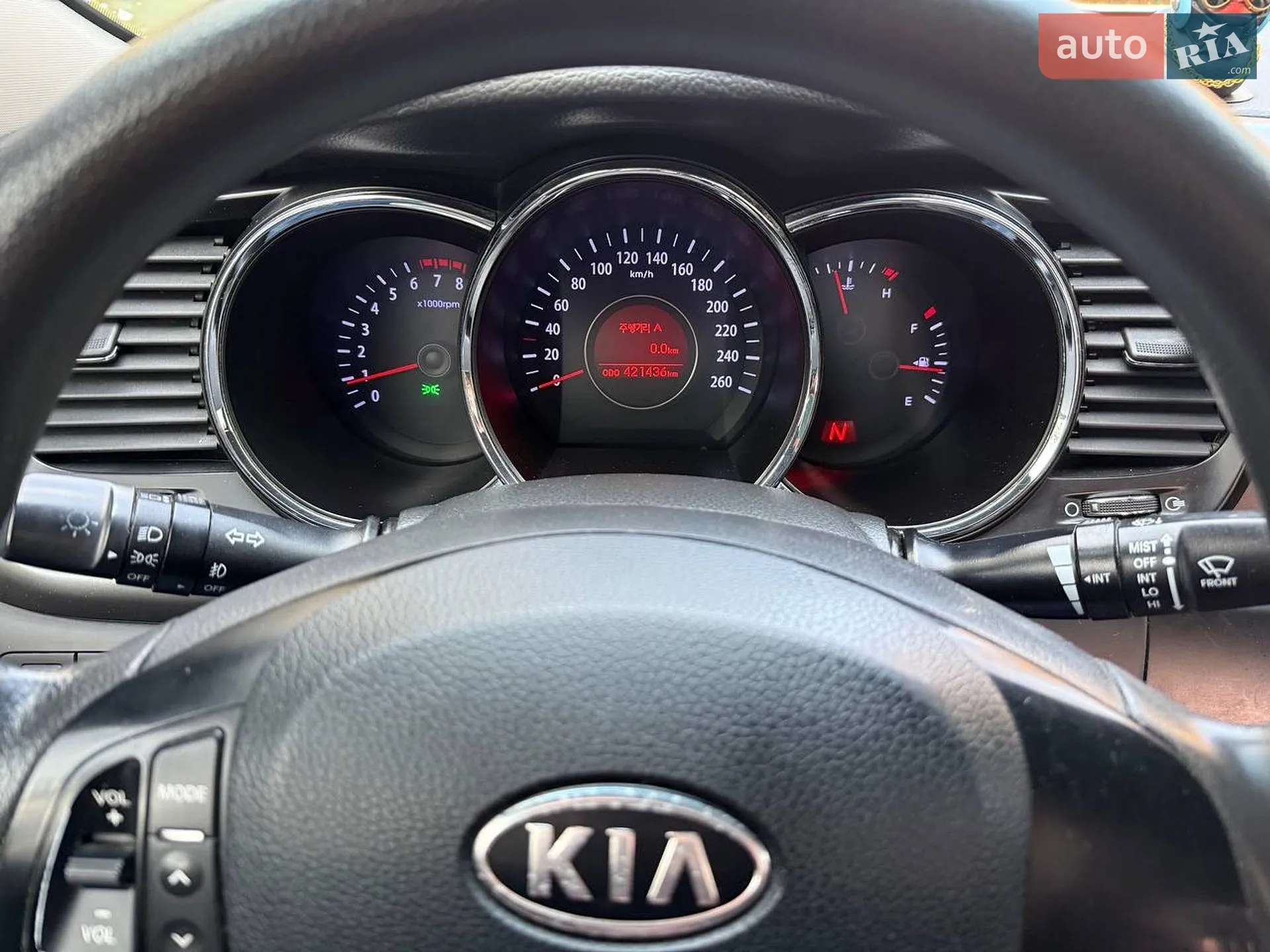 2011 Kia K5 - мініатюра 9