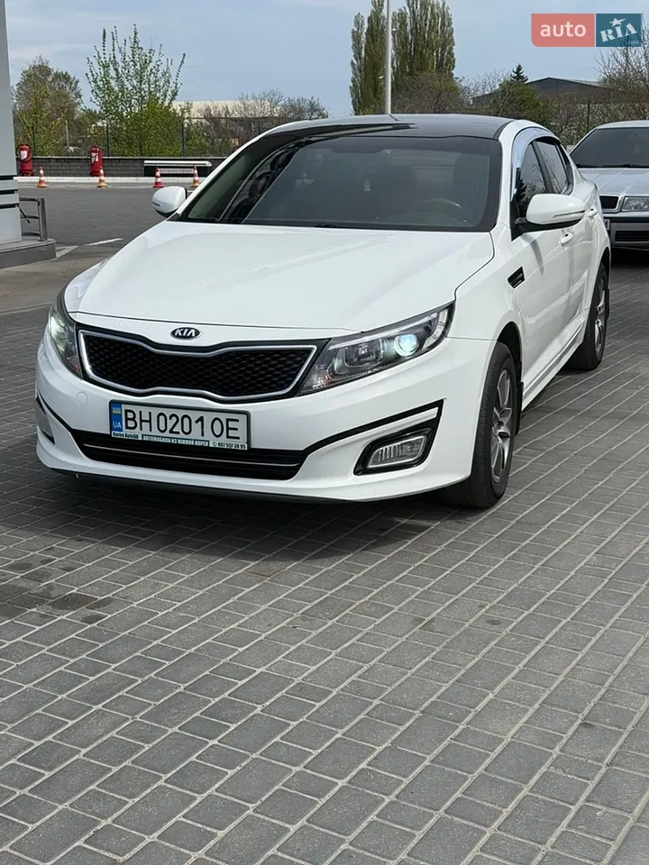 2013 Kia K5 - мініатюра 15