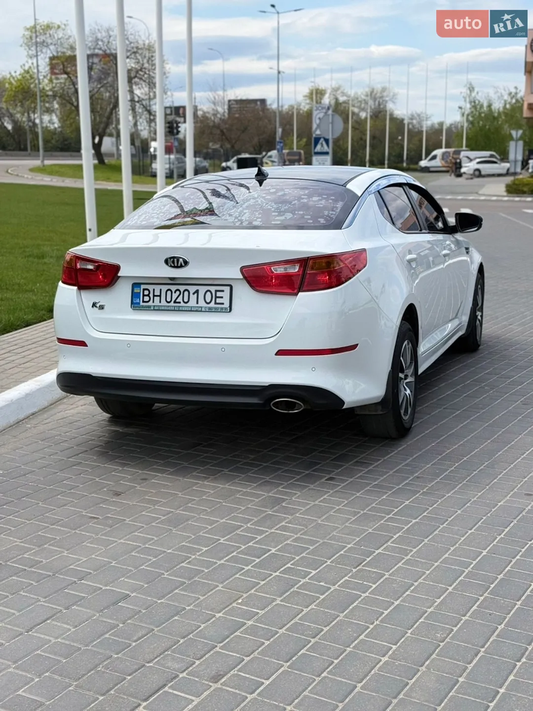 2013 Kia K5 - мініатюра 6