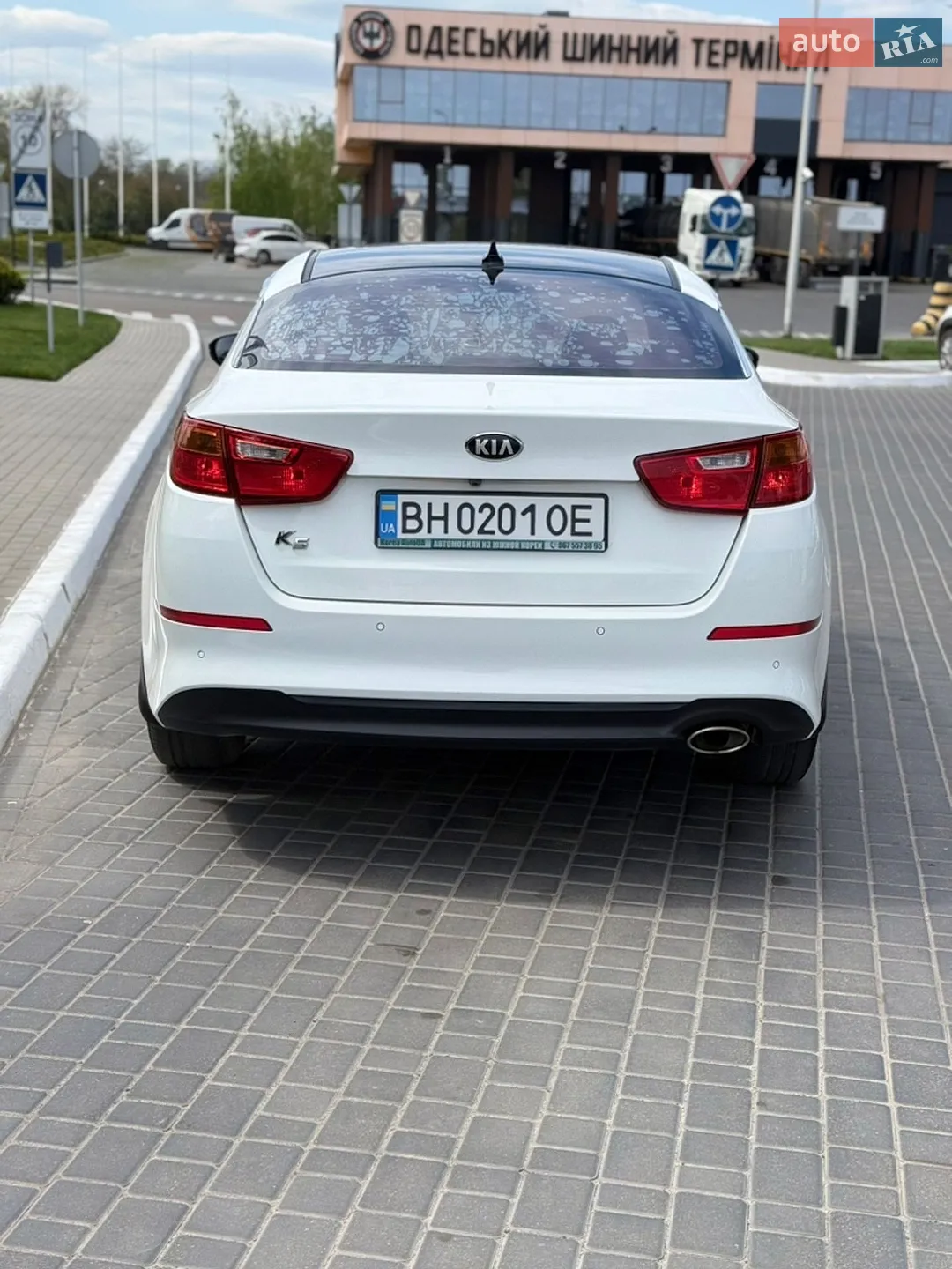 2013 Kia K5 - мініатюра 7