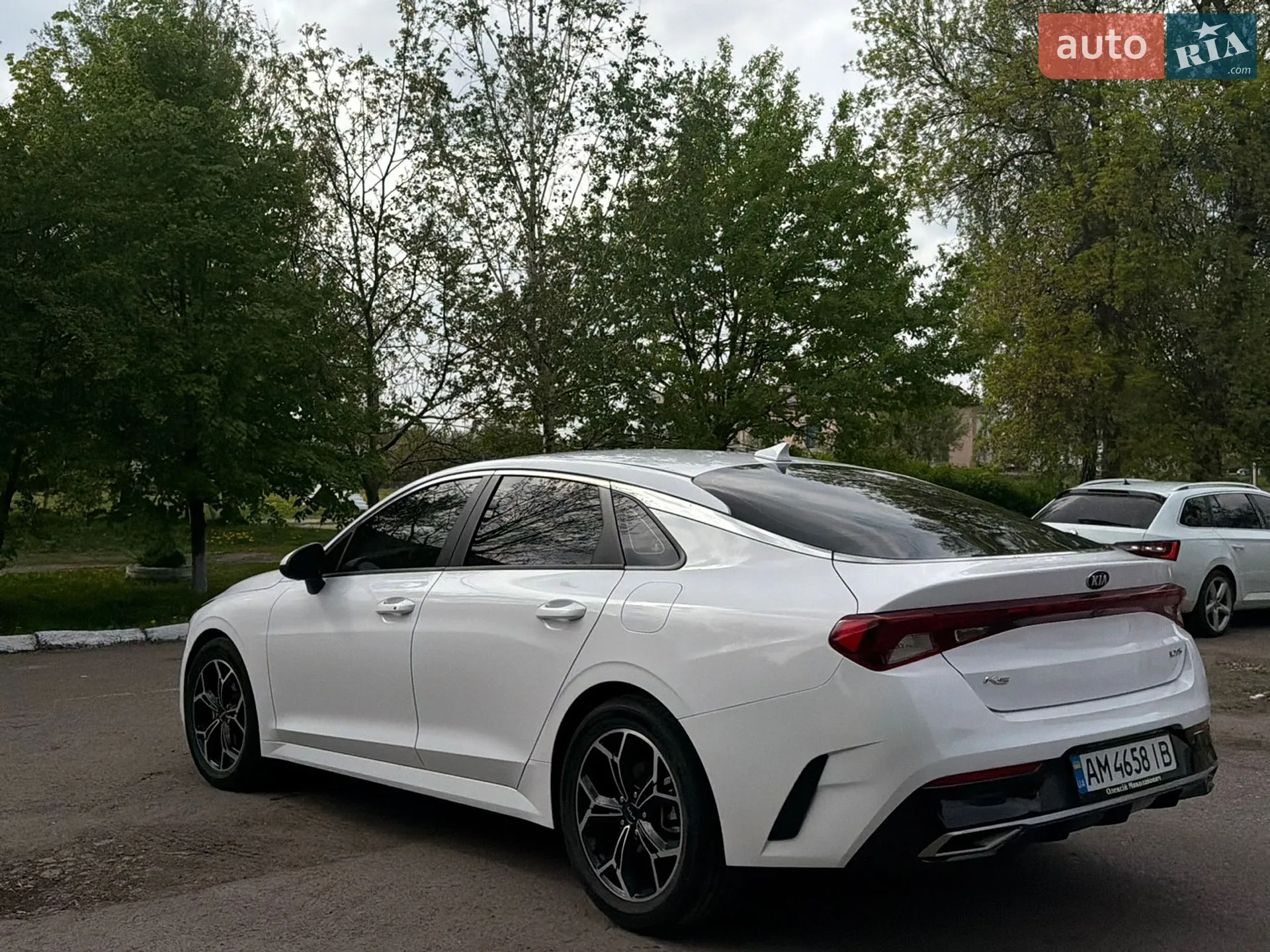 2021 Kia K5 - мініатюра 4