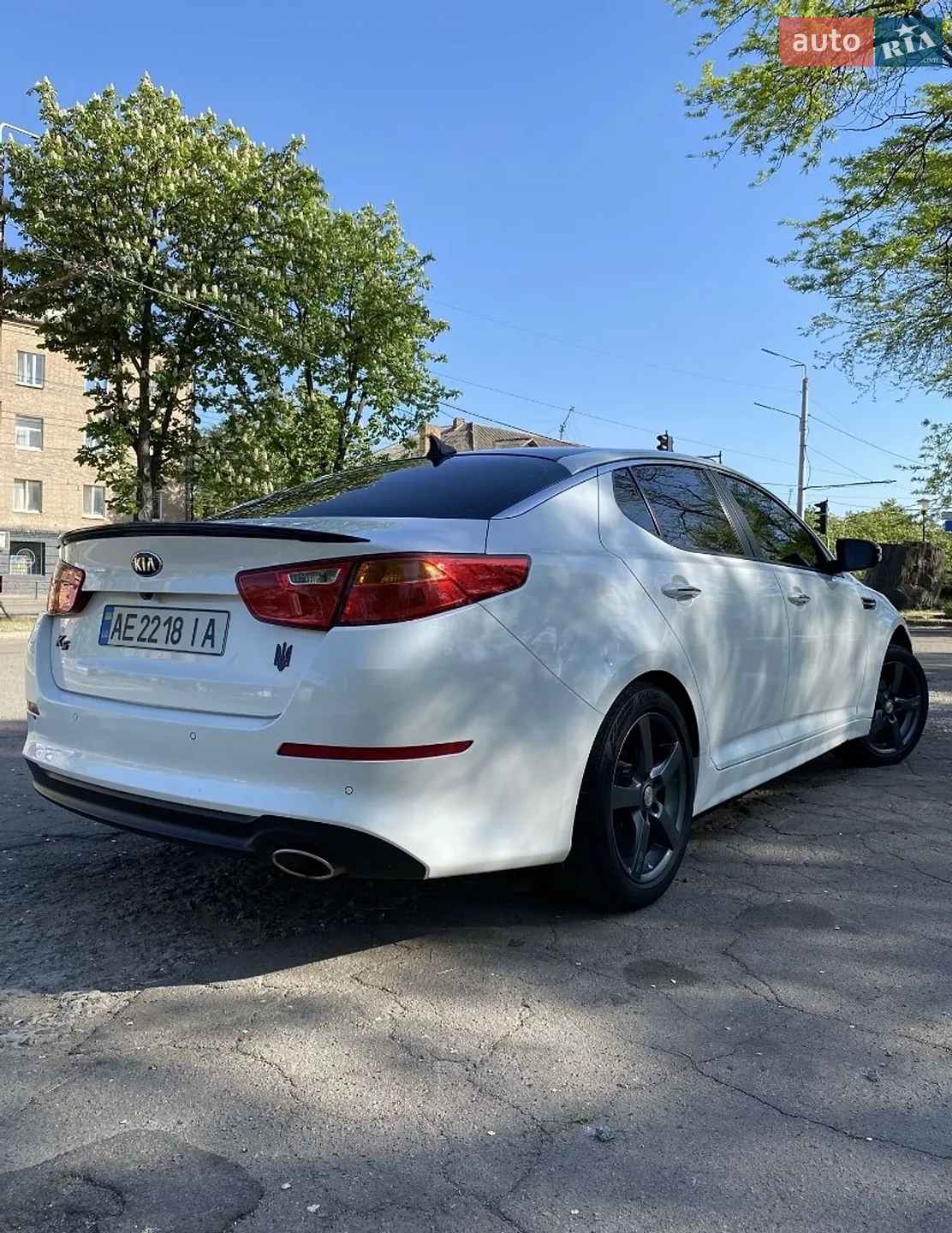 2015 Kia K5 - мініатюра 5