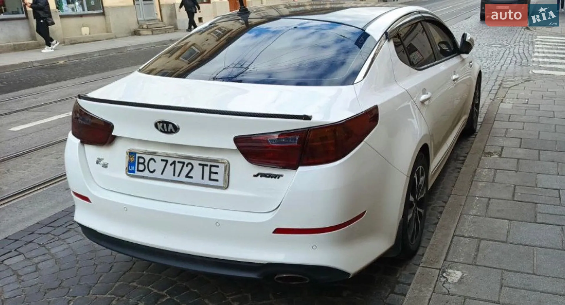 2015 Kia K5 - мініатюра 3