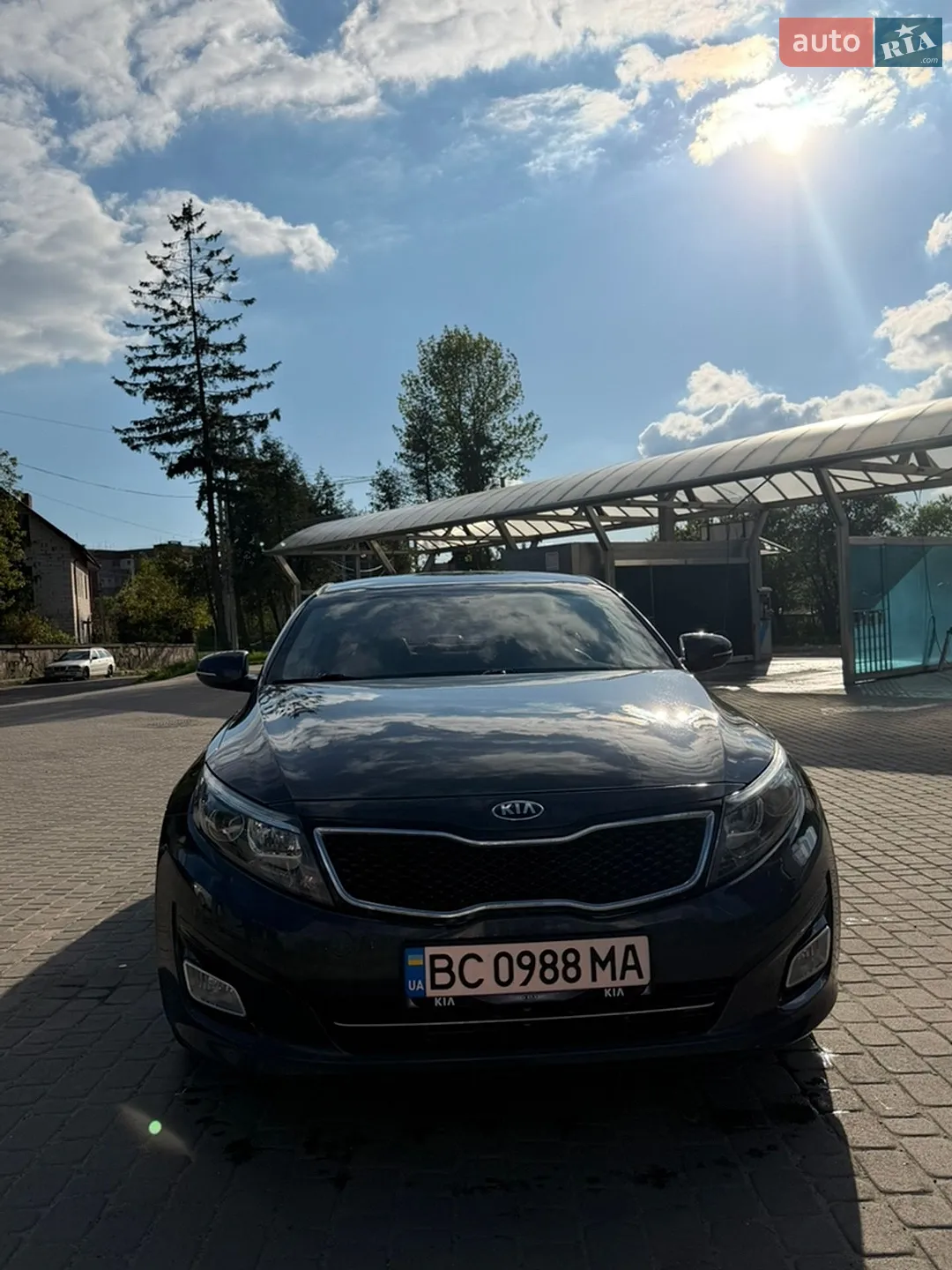 2014 Kia K5 - мініатюра 2