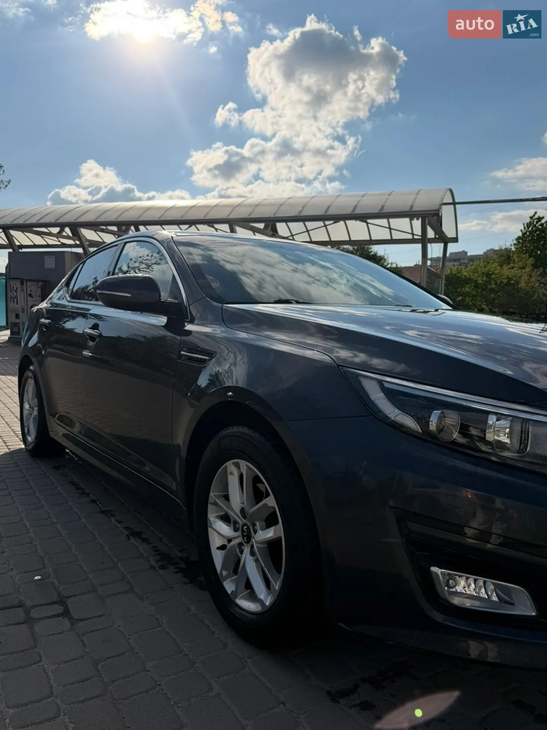 2014 Kia K5 - мініатюра 6