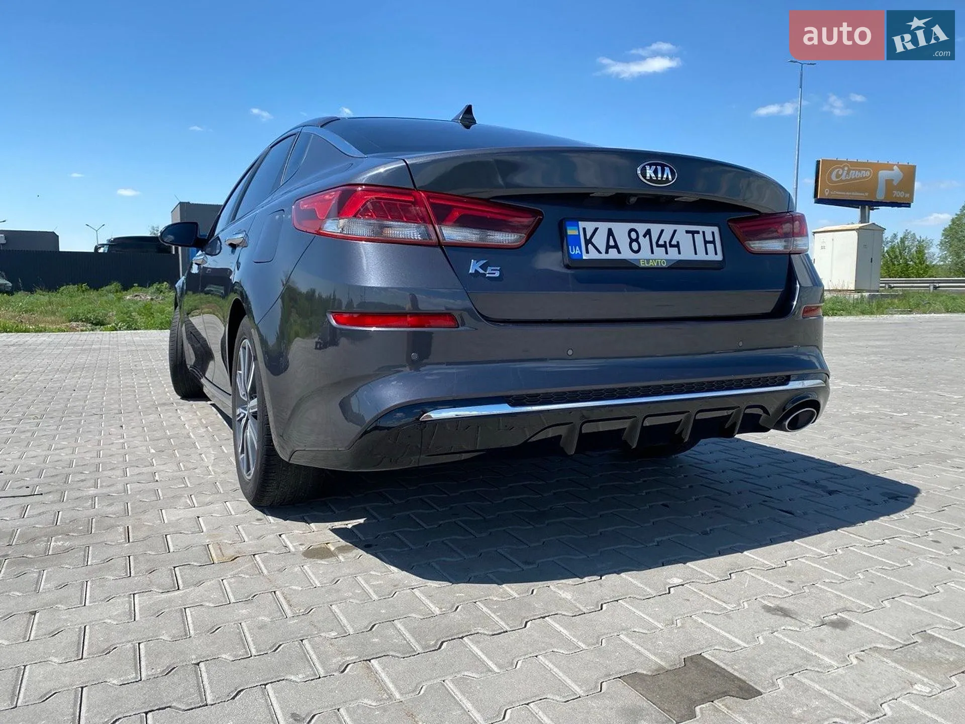 2018 Kia K5 - мініатюра 4