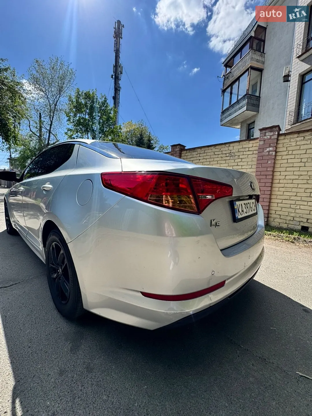 2013 Kia K5 - мініатюра 36