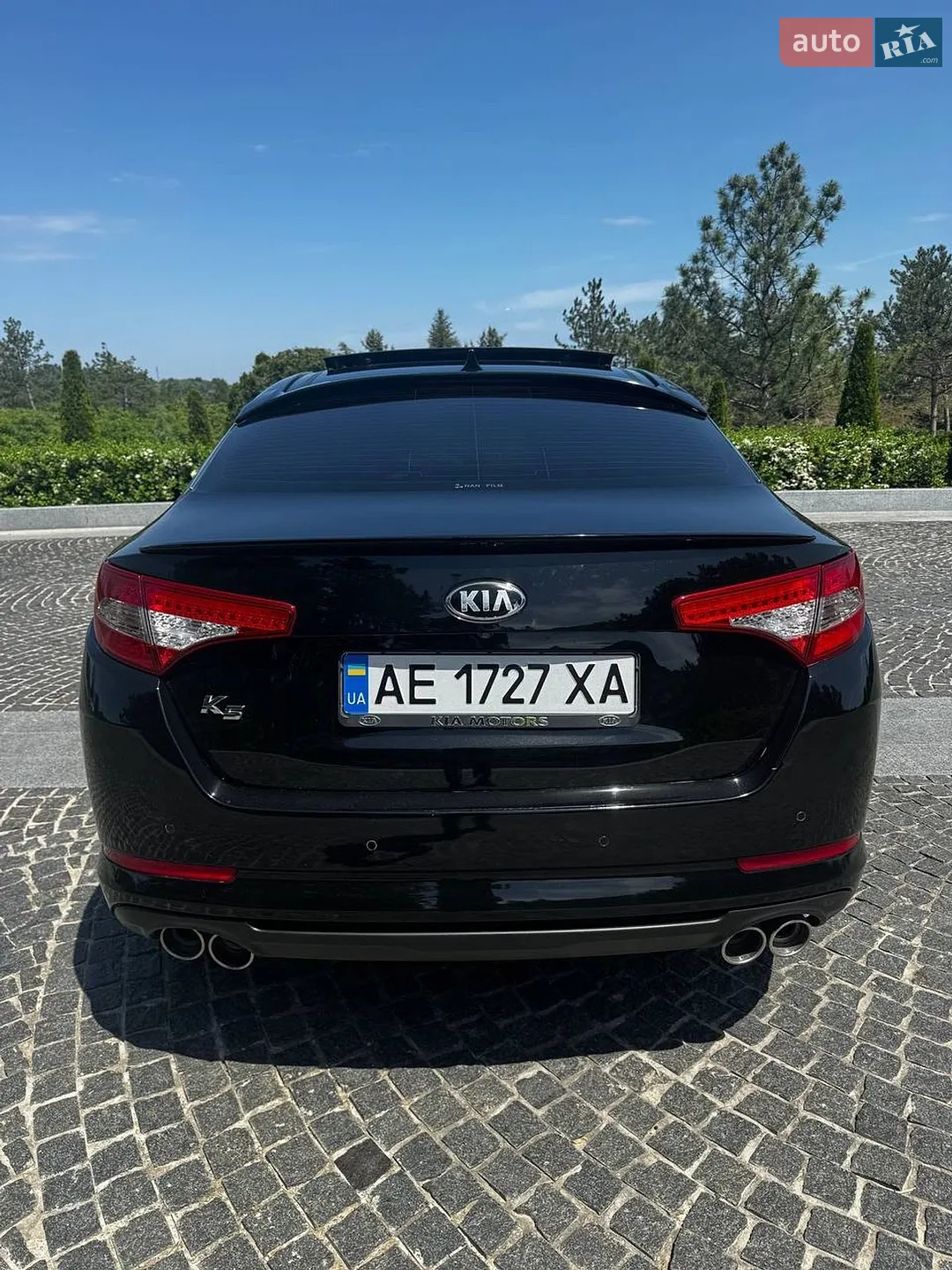 2012 Kia K5 - мініатюра 4