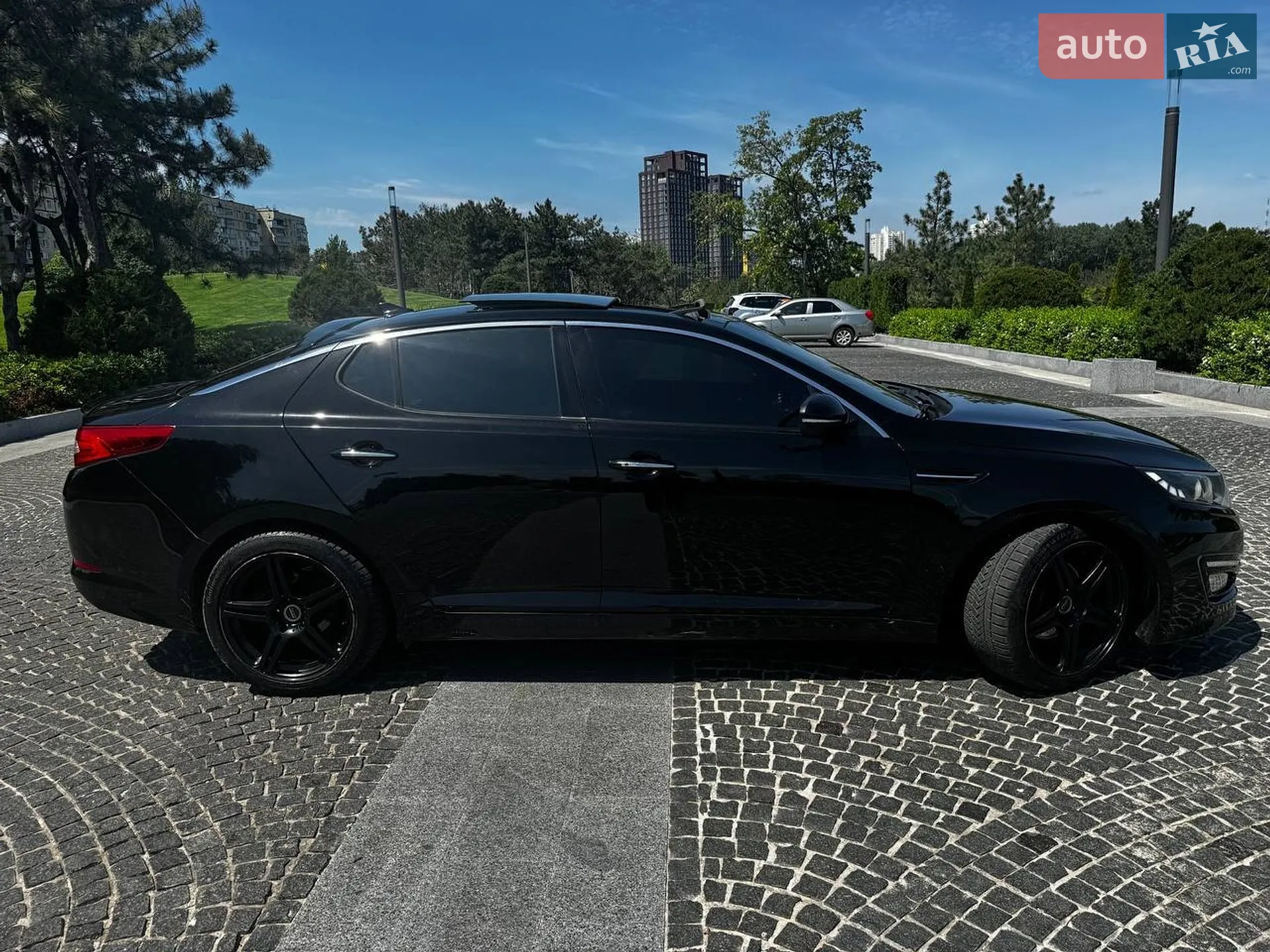 2012 Kia K5 - мініатюра 10