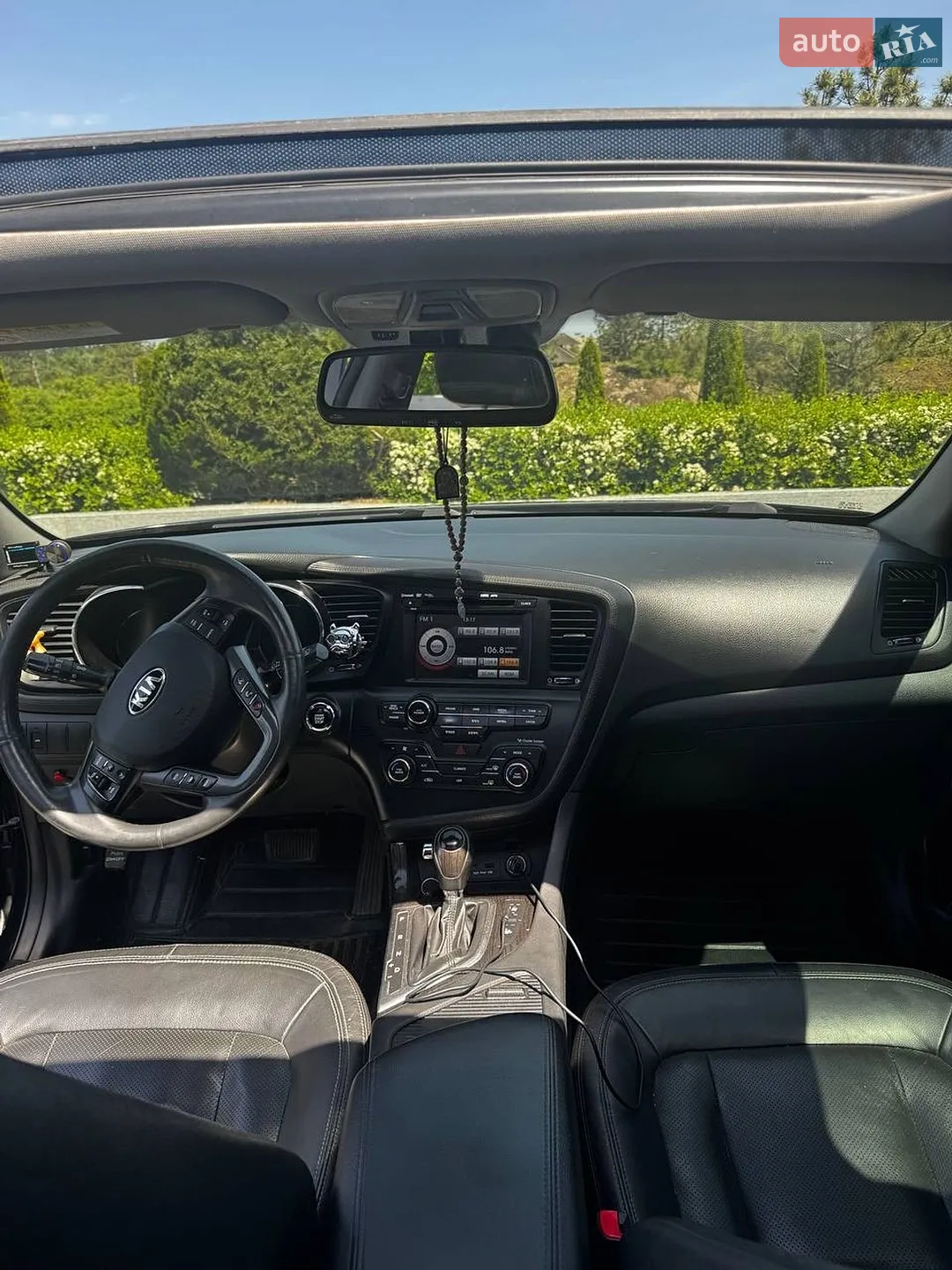 2012 Kia K5 - мініатюра 13
