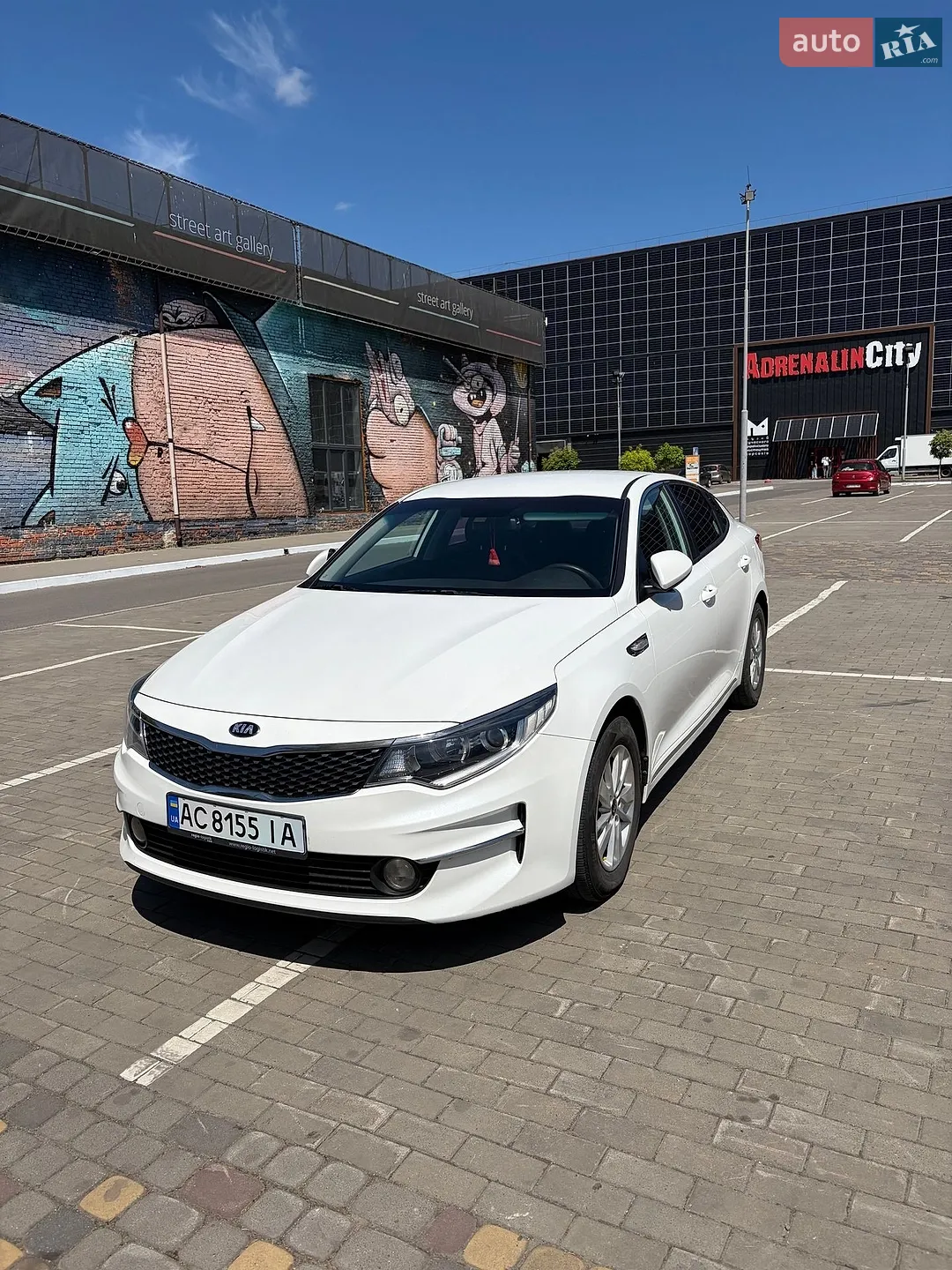 2016 Kia K5 - мініатюра 3
