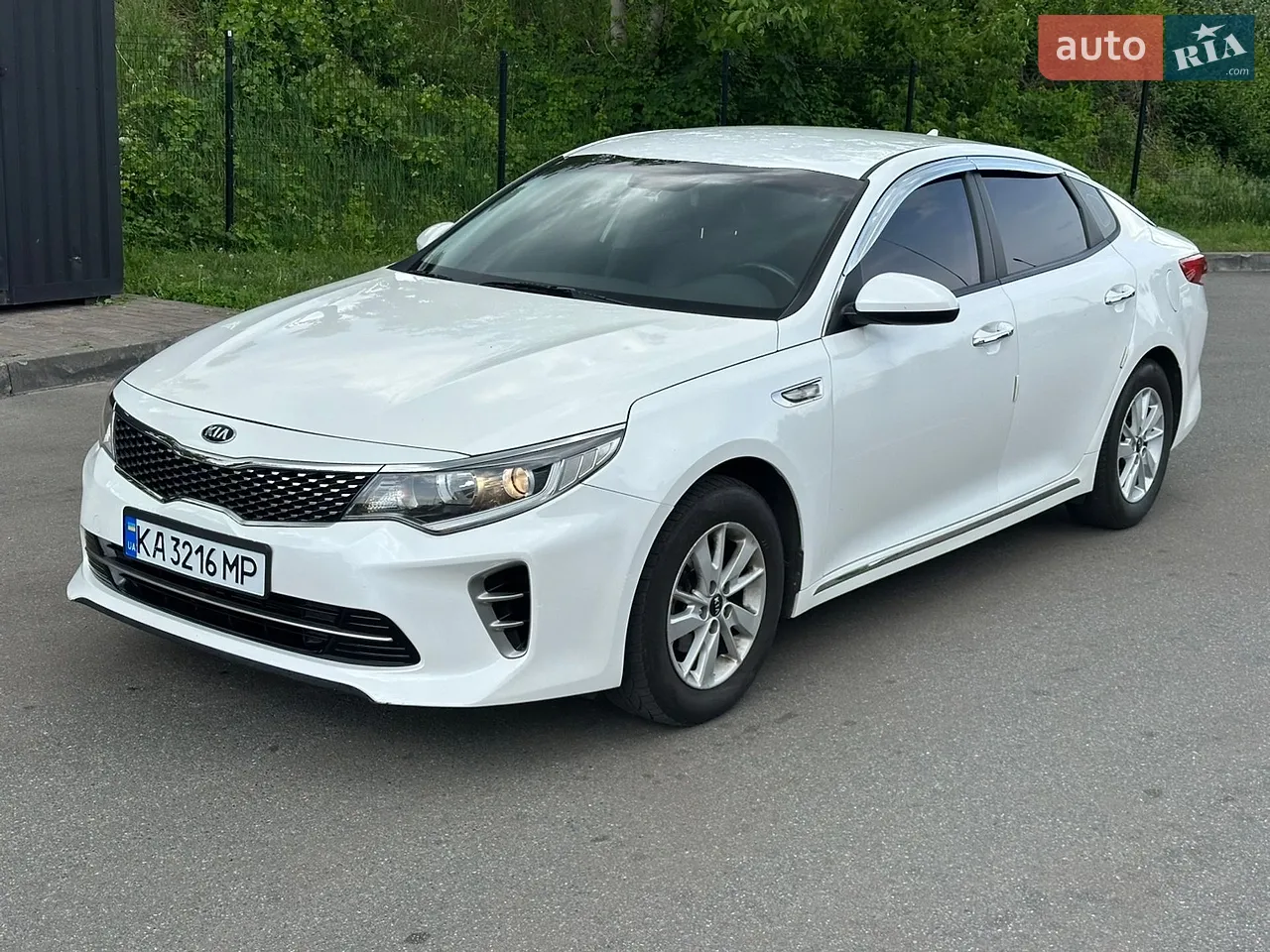 2017 Kia K5 - мініатюра 12
