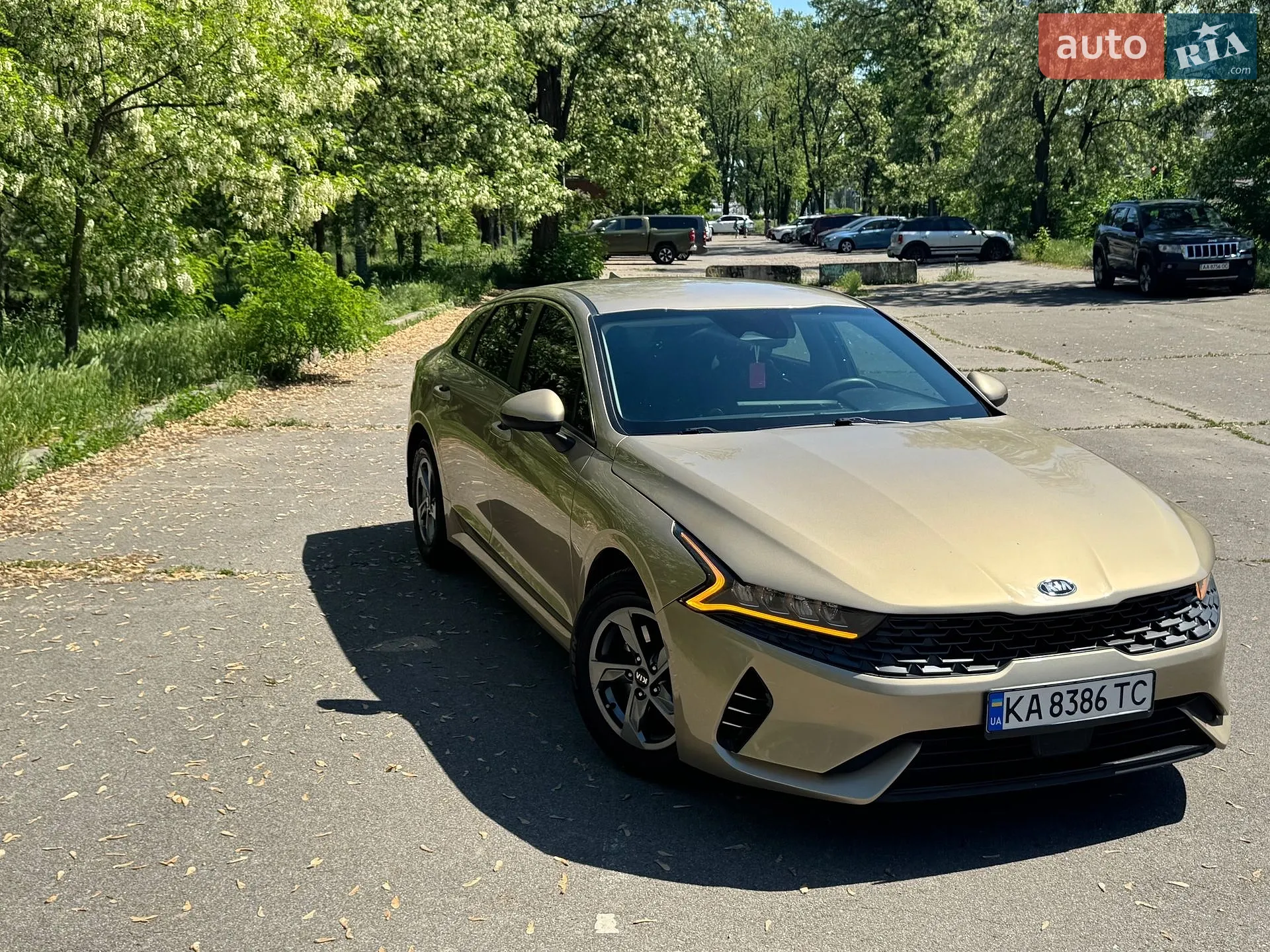 2021 Kia K5 - мініатюра 2