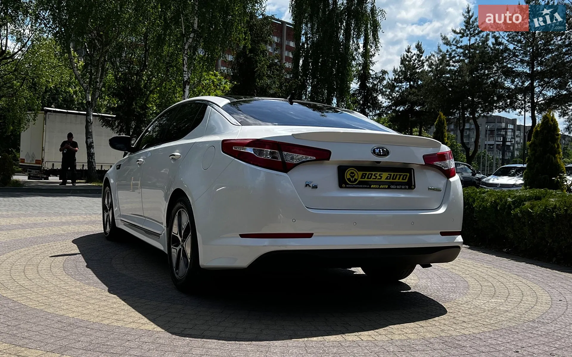 2013 Kia K5 - мініатюра 5