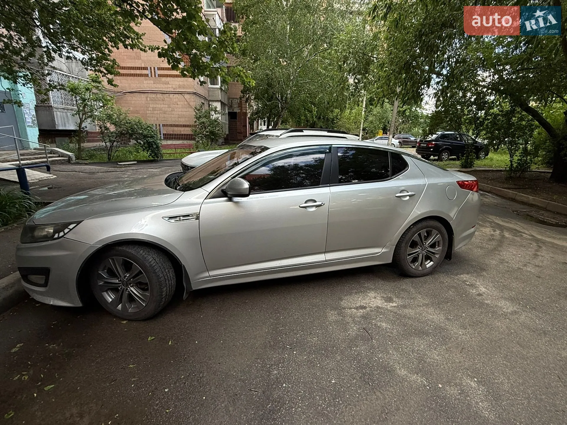 2011 Kia K5 - мініатюра 3