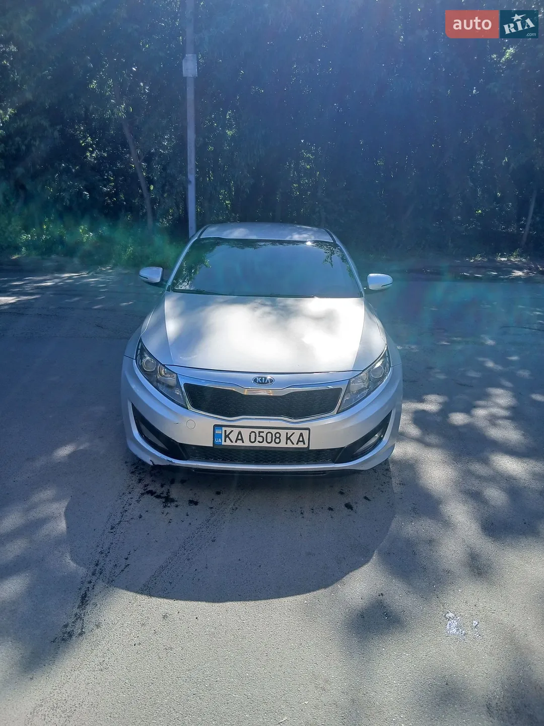 2012 Kia K5 - фото 1