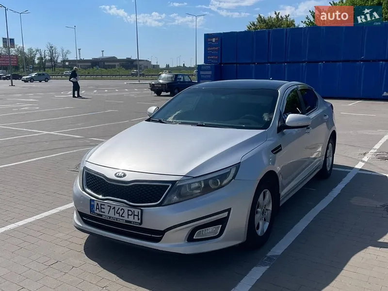 Kia K5 2014 VIN KNAGN418BEA490093 фото оголошення 2 з 60