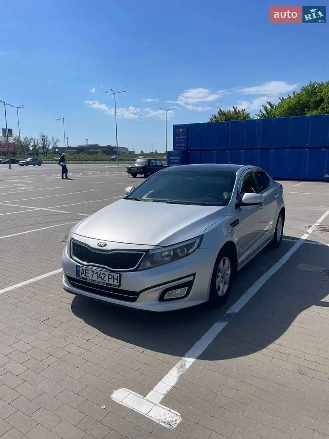 2014 Kia K5 - мініатюра 2