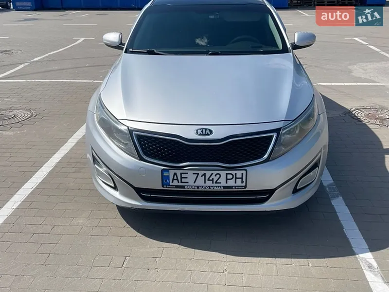 Kia K5 2014 VIN KNAGN418BEA490093 фото оголошення 3 з 60