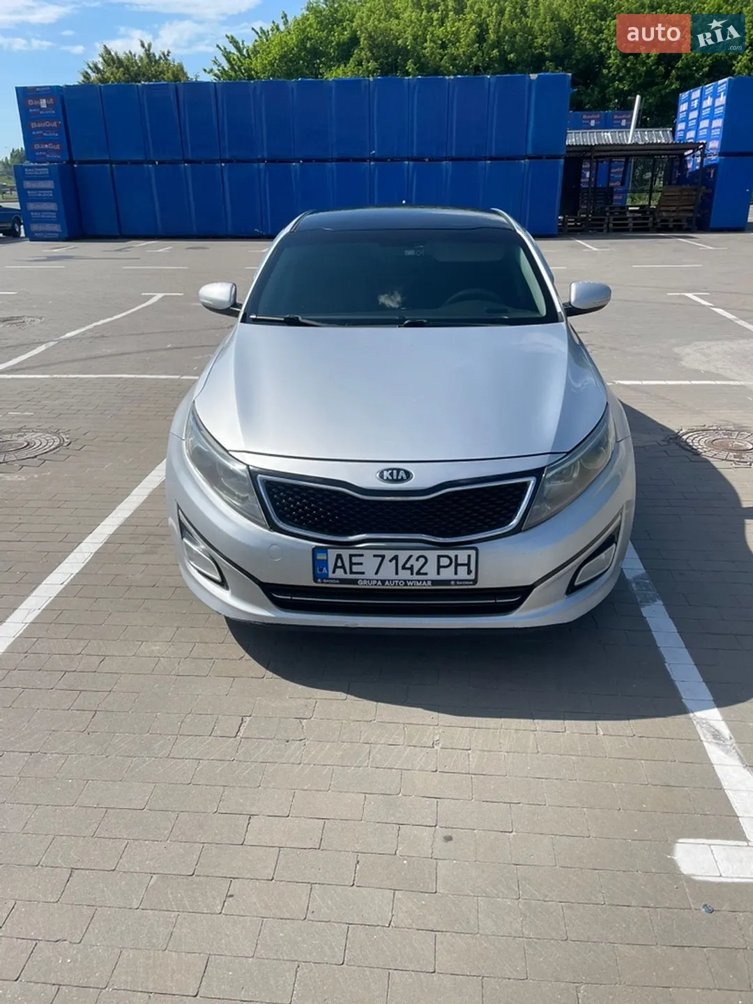 2014 Kia K5 - мініатюра 3