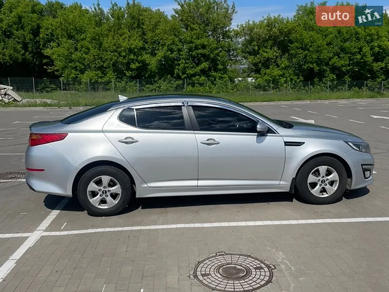 Kia K5 2014 VIN KNAGN418BEA490093 фото оголошення 4 з 60