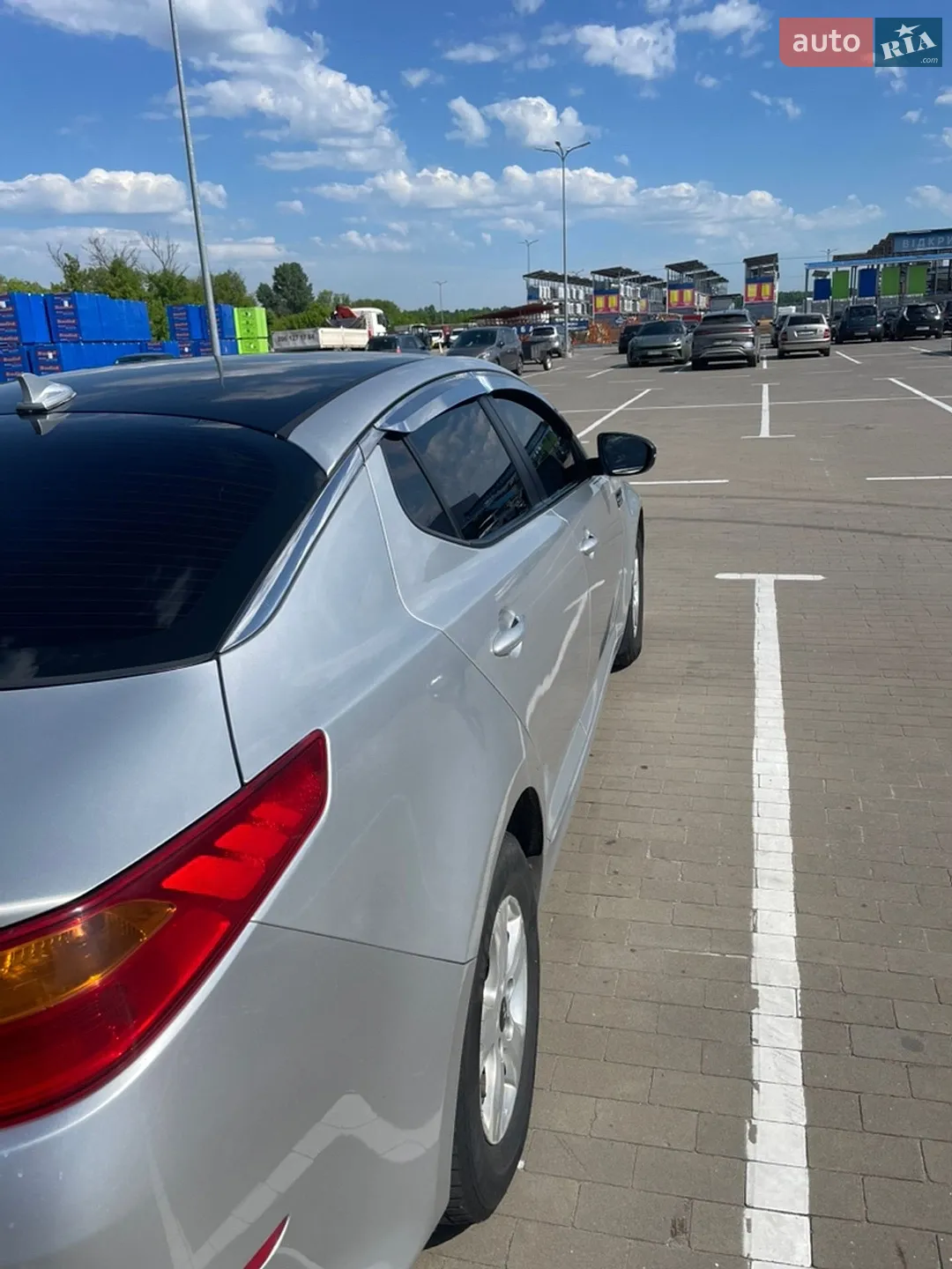 2014 Kia K5 - мініатюра 9