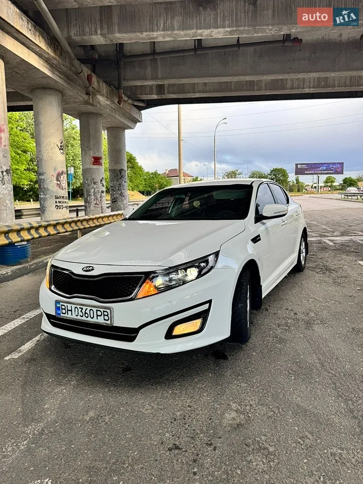 2013 Kia K5 - мініатюра 14